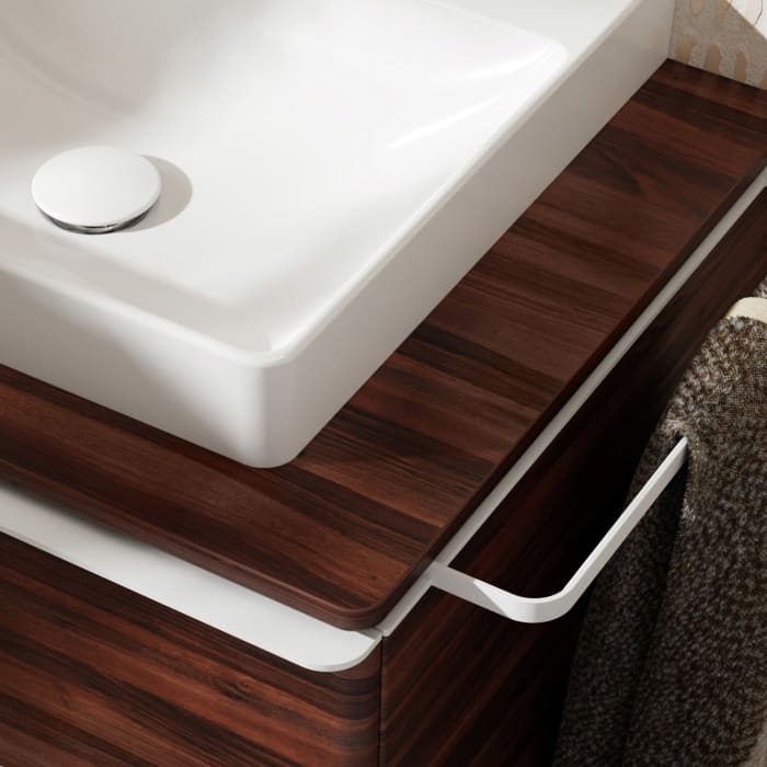 hansgrohe Xelu Q Waschtischunterschrank für Konsole 78 x 48,5 cm, 1 Schubkasten, Griff mattweiß