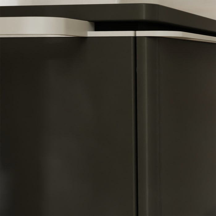 hansgrohe Xelu Q Waschtischunterschrank für Konsole 118 x 48,5 cm, 1 Schubkasten, Griff mattweiß