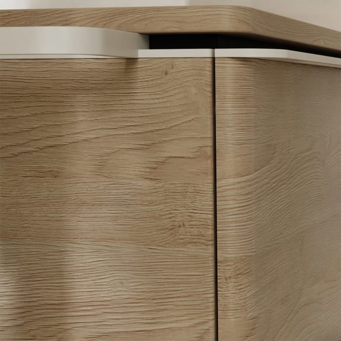 hansgrohe Xelu Q Waschtischunterschrank für Konsole 118 x 48,5 cm, 1 Schubkasten, Griff mattweiß