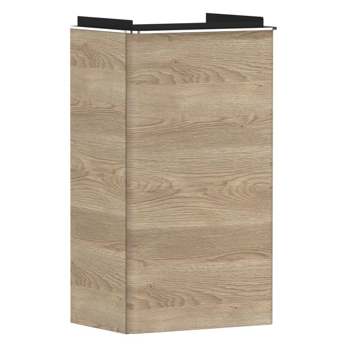 hansgrohe Xelu Q Waschtischunterschrank 34 x 60,5 cm, 1 Tür mit Anschlag rechts, Griff chrom