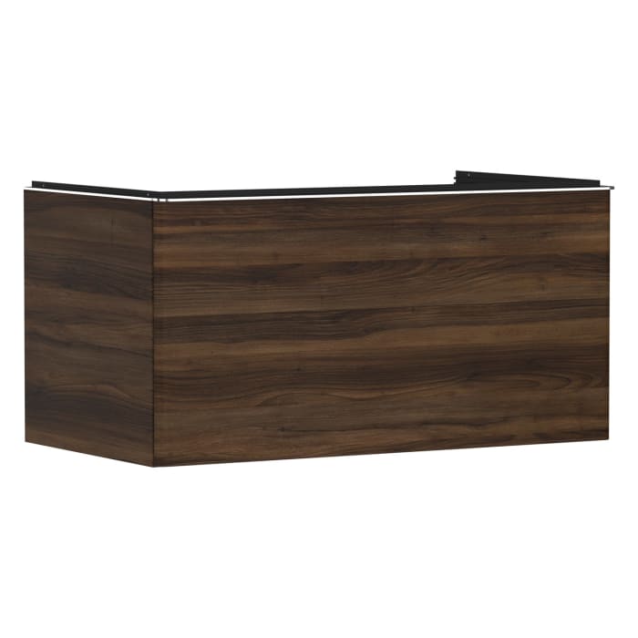 hansgrohe Xelu Q Waschtischunterschrank für Konsole 98 x 48,5 cm, 1 Schubkasten, Griff chrom