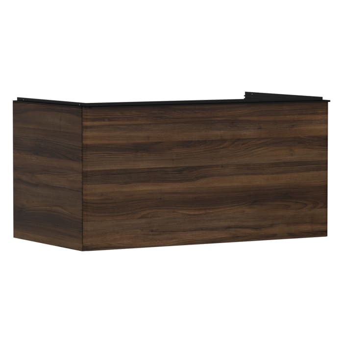 hansgrohe Xelu Q Waschtischunterschrank für Konsole 98 x 48,5 cm, 1 Schubkasten, Griff mattschwarz