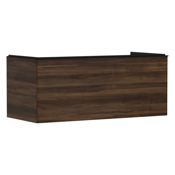 hansgrohe Xelu Q Waschtischunterschrank für Konsole 118 x 48,5 cm, 1 Schubkasten, Griff mattschwarz