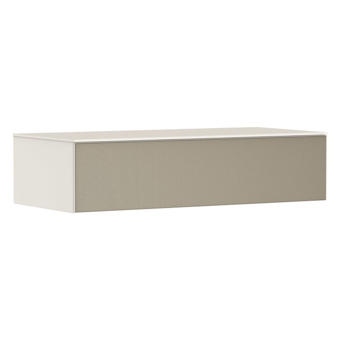 hansgrohe Xevolos E Sideboard 118 x 28,5 cm mit 1 Schubkasten und Abdeckplatte