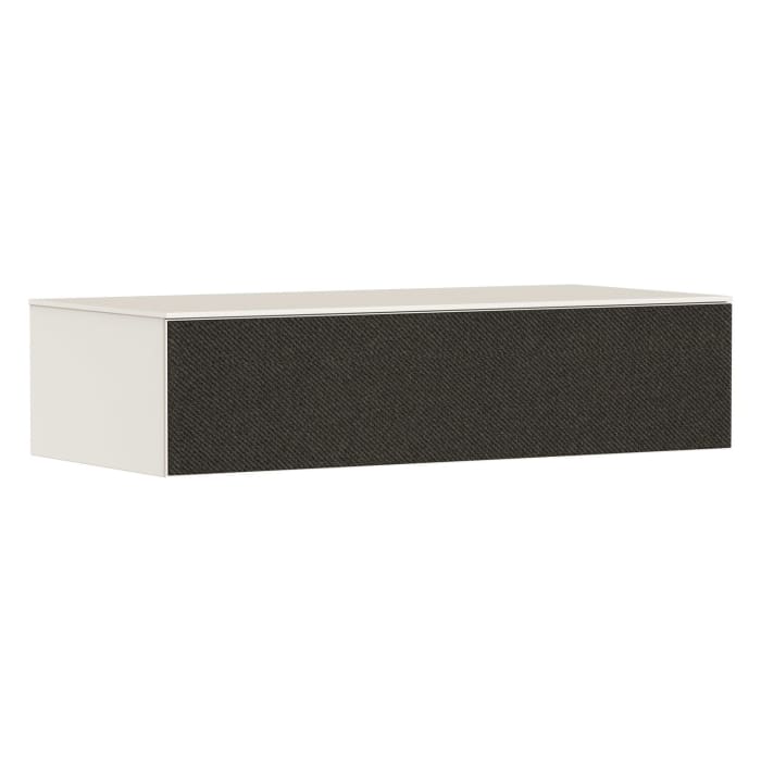 hansgrohe Xevolos E Sideboard 118 x 28,5 cm mit 1 Schubkasten und Abdeckplatte