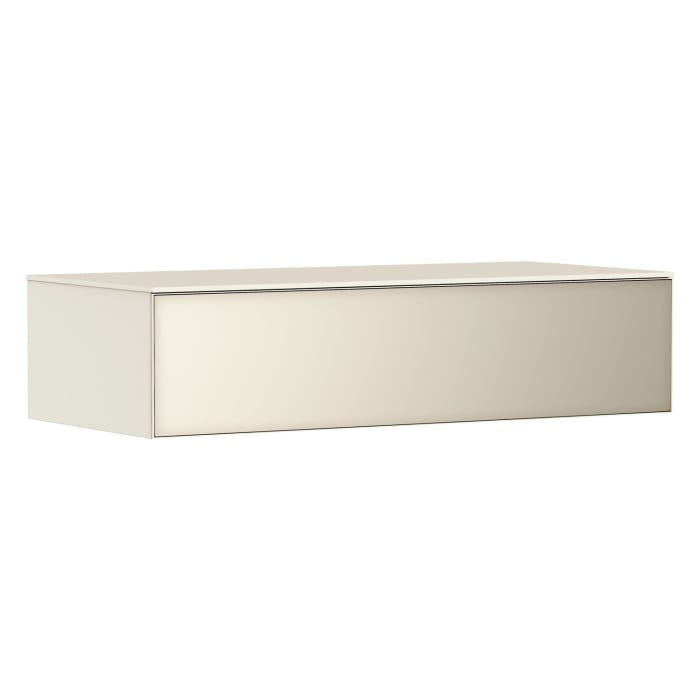 hansgrohe Xevolos E Sideboard 118 x 28,5 cm mit 1 Schubkasten und Abdeckplatte