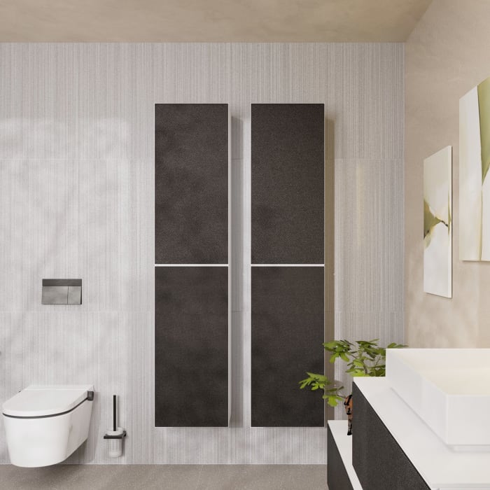 hansgrohe Xevolos E Hochschrank 40 x 176 cm 2 Türen Anschlag rechts