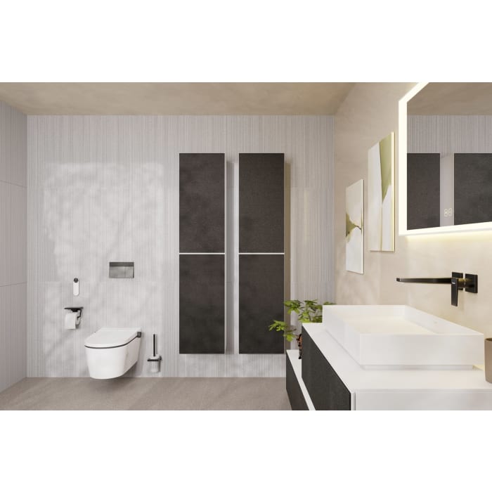 hansgrohe Xevolos E Hochschrank 40 x 176 cm 2 Türen Anschlag rechts