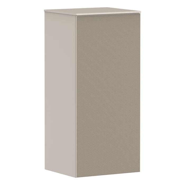 hansgrohe Xevolos E Halbhochschrank 40 x 89 cm 1 Tür Anschlag rechts