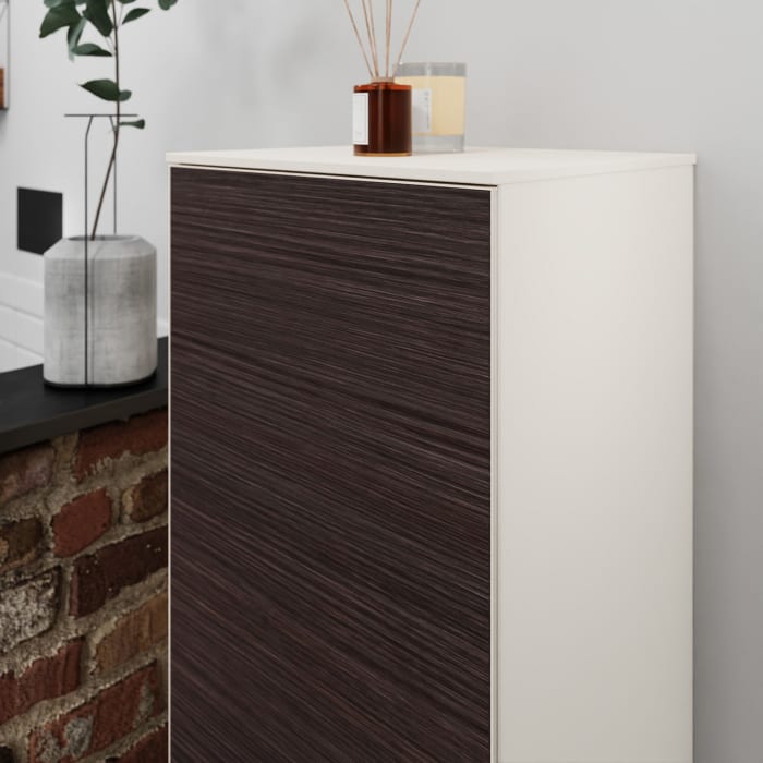 hansgrohe Xevolos E Halbhochschrank 40 x 89 cm 1 Tür Anschlag links