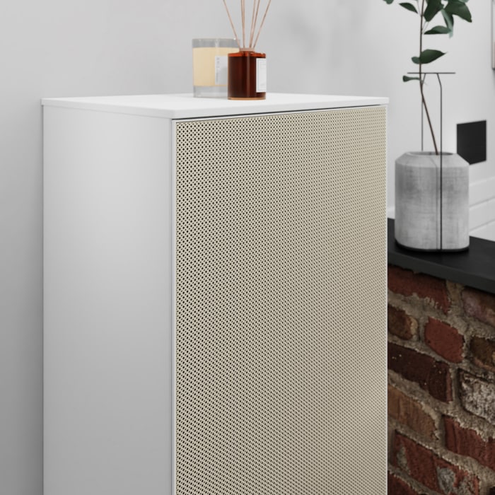 hansgrohe Xevolos E Halbhochschrank 40 x 89 cm 1 Tür Anschlag rechts