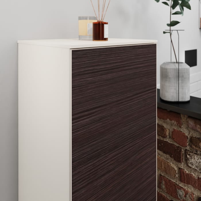 hansgrohe Xevolos E Halbhochschrank 40 x 89 cm 1 Tür Anschlag rechts