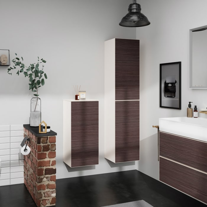 hansgrohe Xevolos E Halbhochschrank 40 x 89 cm 1 Tür Anschlag rechts