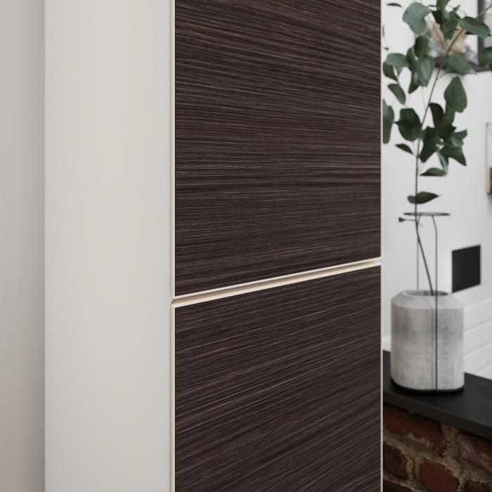 hansgrohe Xevolos E Hochschrank 40 x 176 cm 2 Türen Anschlag rechts