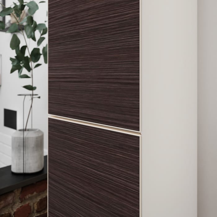 hansgrohe Xevolos E Hochschrank 40 x 176 cm 2 Türen Anschlag links