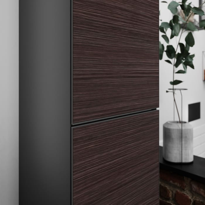 hansgrohe Xevolos E Hochschrank 40 x 176 cm 2 Türen Anschlag rechts