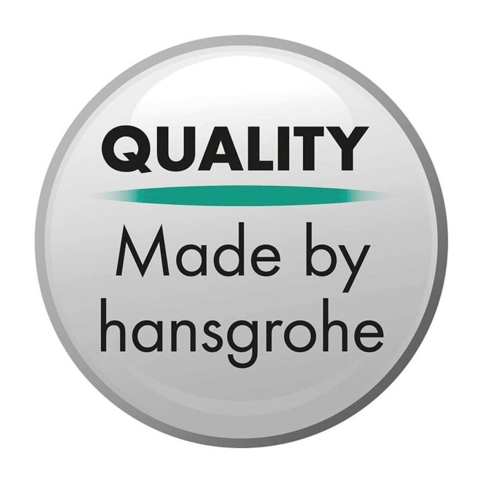 hansgrohe Xevolos E Waschtischunterschrank 137 x 27,5 cm mit 2 Schubkästen für Konsole und Aufsatzwaschtisch rechts