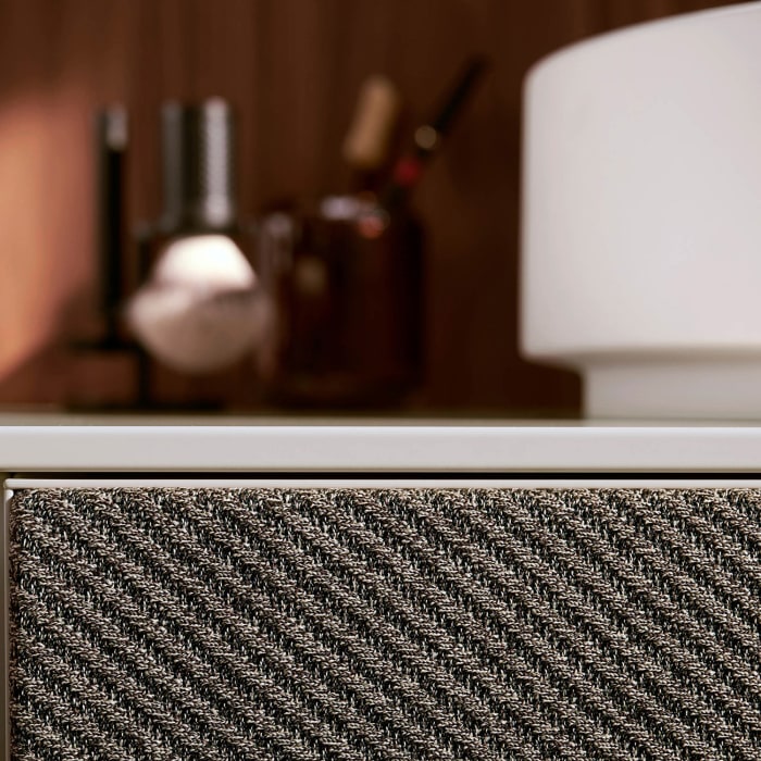 hansgrohe Xevolos E Waschtischunterschrank 137 x 55,5 cm mit 4 Schubkästen für Konsole und 2 Aufsatzwaschtische