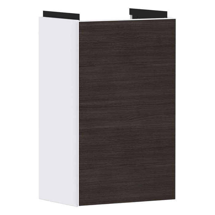 hansgrohe Xevolos E Waschtischunterschrank 34 x 24,5 cm, 1 Tür Anschlag links