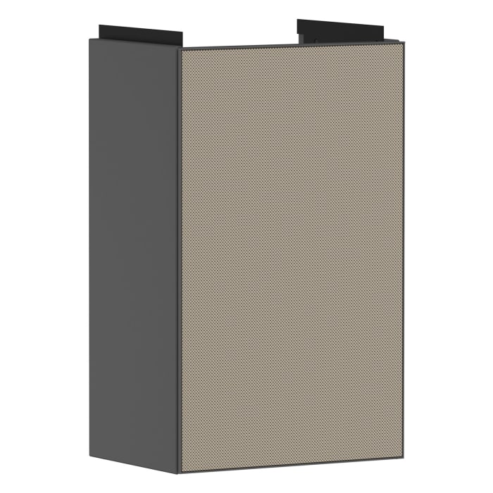 hansgrohe Xevolos E Waschtischunterschrank 34 x 24,5 cm, 1 Tür Anschlag links