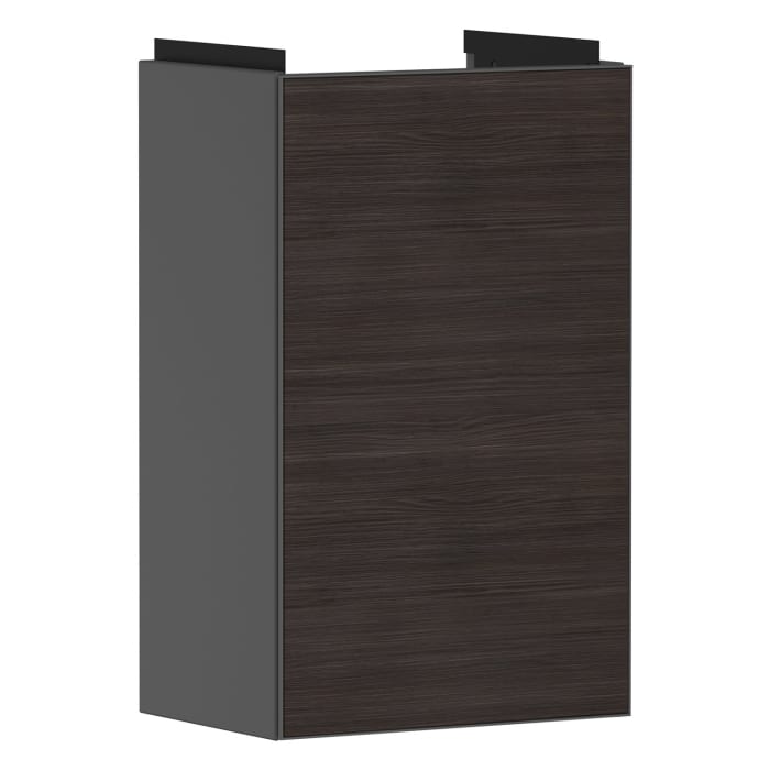 hansgrohe Xevolos E Waschtischunterschrank 34 x 24,5 cm, 1 Tür Anschlag links