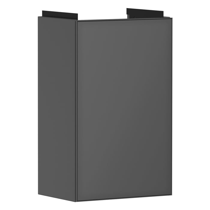 hansgrohe Xevolos E Waschtischunterschrank 34 x 24,5 cm, 1 Tür Anschlag rechts