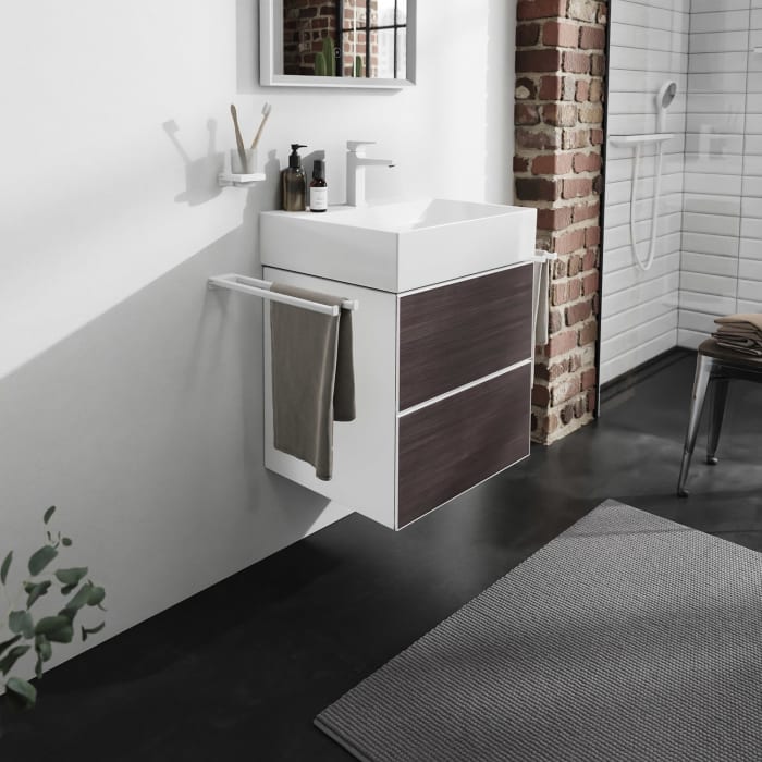 hansgrohe Xevolos E Waschtischunterschrank 58 x 47,5 cm mit 2 Schubkästen