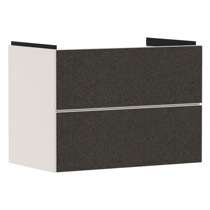 hansgrohe Xevolos E Waschtischunterschrank 78 x 57,5 cm mit 2 Schubkästen
