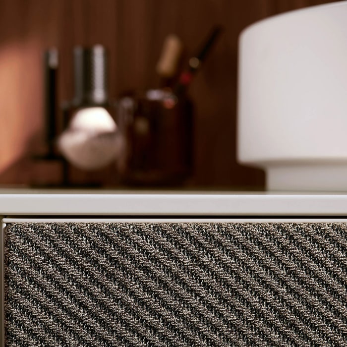 hansgrohe Xevolos E Waschtischunterschrank 98 x 55,5 cm mit 2 Schubkästen für Konsole und Aufsatzwaschtisch