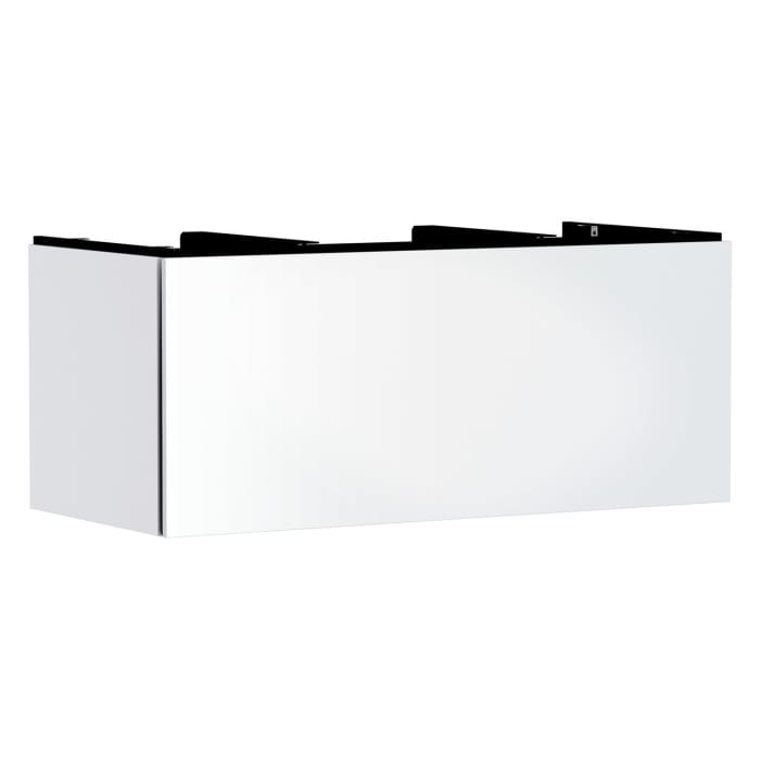 hansgrohe Xilesa E Waschtischunterschrank 118 cm mit 1 Auszug für Konsole mit Ausschnitt mittig