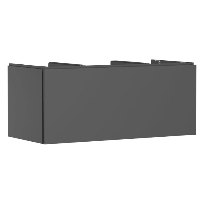 hansgrohe Xilesa E Waschtischunterschrank 118 cm mit 1 Auszug für Konsole mit Ausschnitt mittig