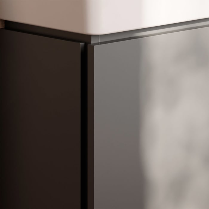 hansgrohe Xilesa E Waschtischunterschrank 118 cm mit 1 Auszug