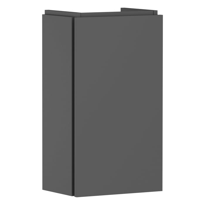hansgrohe Xilesa E Waschtischunterschrank 34 cm mit 1 Tür, Türanschlag rechts