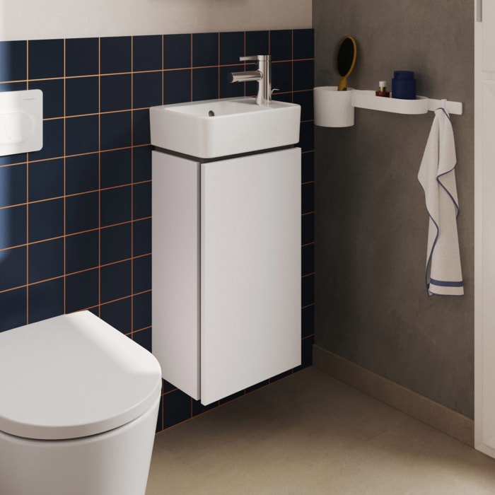 hansgrohe Xilesa E Waschtischunterschrank 34 cm mit 1 Tür, Türanschlag rechts
