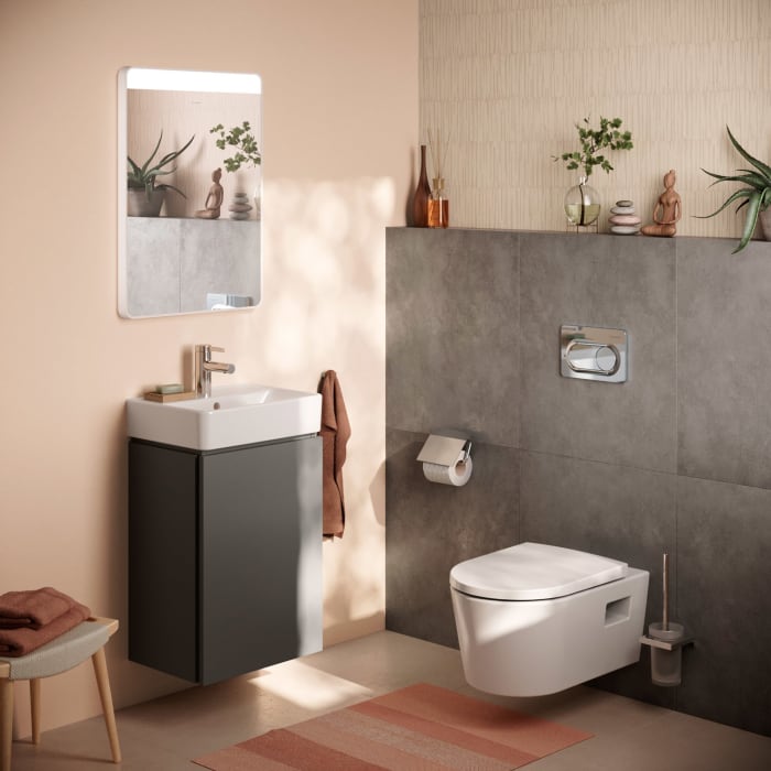 hansgrohe Xilesa E Waschtischunterschrank 43 cm mit 1 Tür, Türanschlag rechts