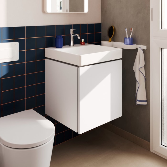 hansgrohe Xilesa E Waschtischunterschrank 48 cm mit 1 Auszug