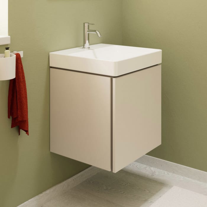 hansgrohe Xilesa E Waschtischunterschrank 48 cm mit 1 Auszug