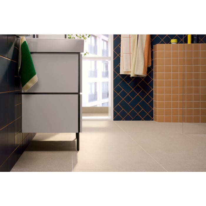 hansgrohe Xilesa E Waschtischunterschrank 58 cm mit 2 Auszügen