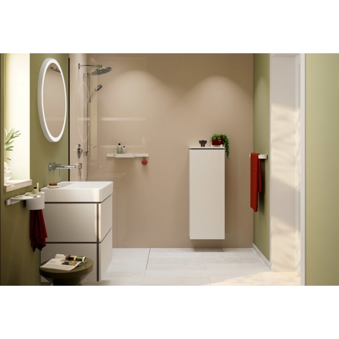 hansgrohe Xilesa E Waschtischunterschrank 58 cm mit 2 Auszügen
