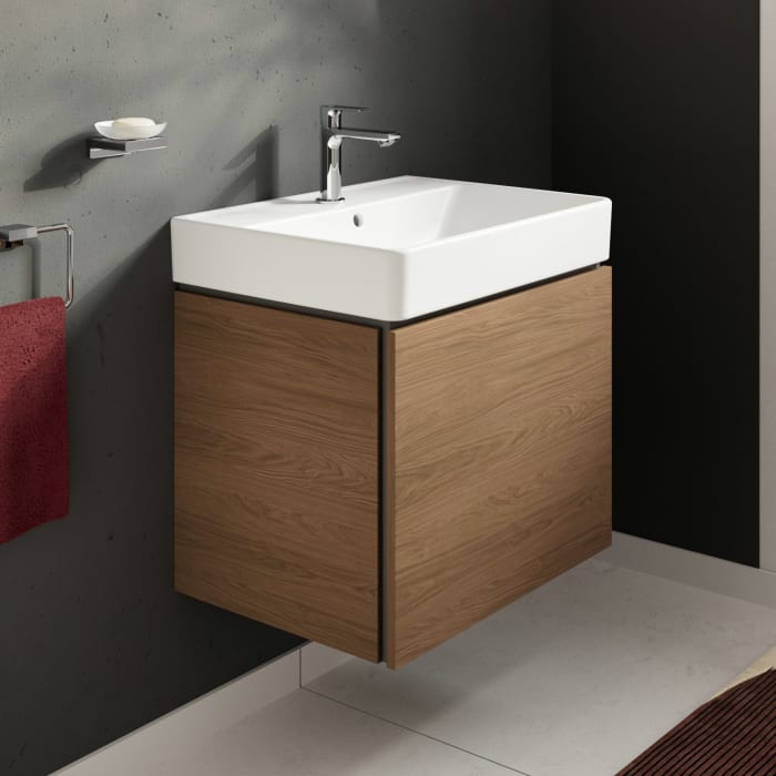 hansgrohe Xilesa E Waschtischunterschrank 58 cm mit 1 Auszug