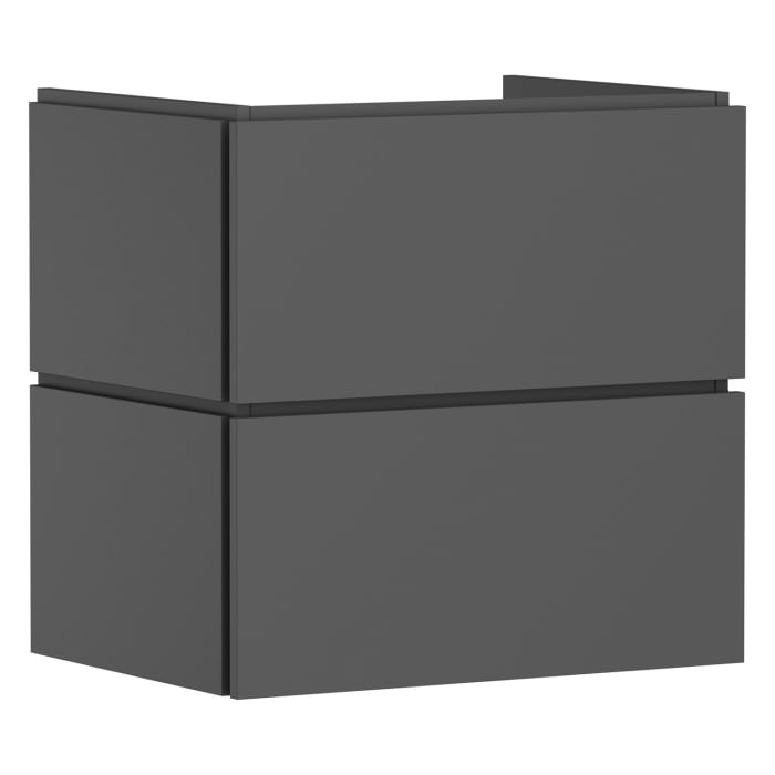 hansgrohe Xilesa E Waschtischunterschrank 63 cm mit 2 Auszügen