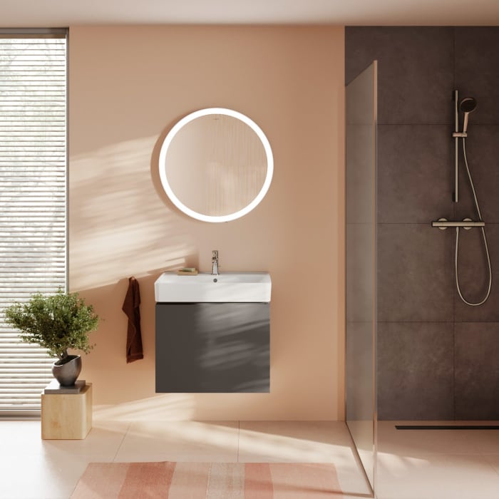 hansgrohe Xilesa E Waschtischunterschrank 63 cm mit 1 Auszug