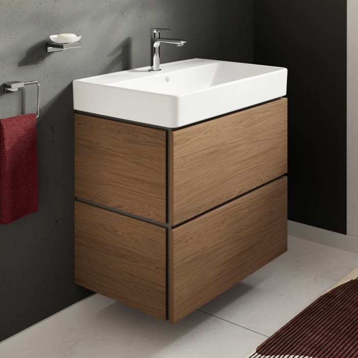 hansgrohe Xilesa E Waschtischunterschrank 68 cm mit 2 Auszügen