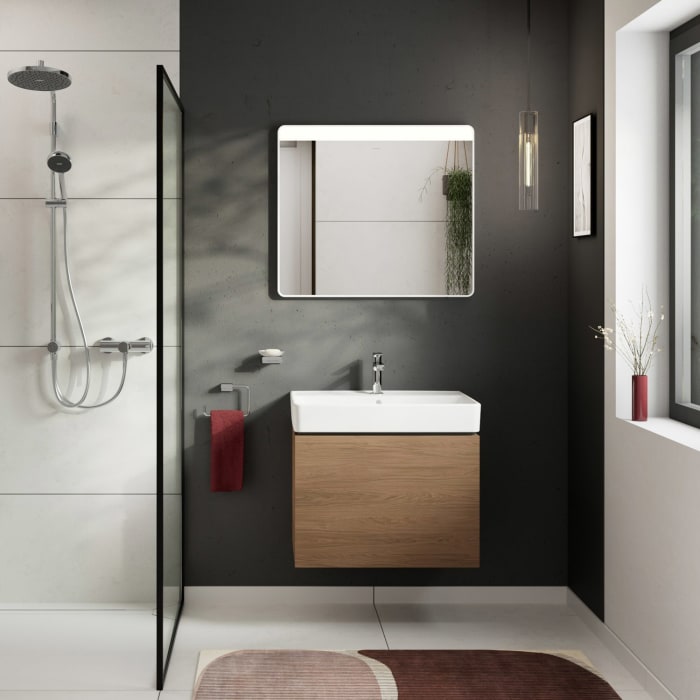 hansgrohe Xilesa E Waschtischunterschrank 68 cm mit 1 Auszug