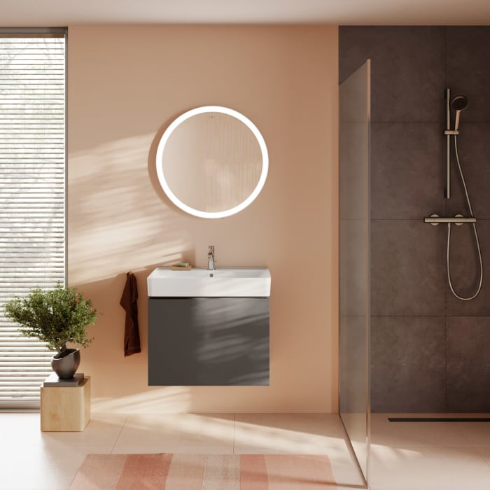 hansgrohe Xilesa E Waschtischunterschrank 68 cm mit 1 Auszug