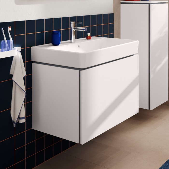 hansgrohe Xilesa E Waschtischunterschrank 78 cm mit 1 Auszug