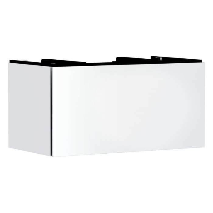hansgrohe Xilesa E Waschtischunterschrank 98 cm mit 1 Auszug für Konsole mit Ausschnitt mittig