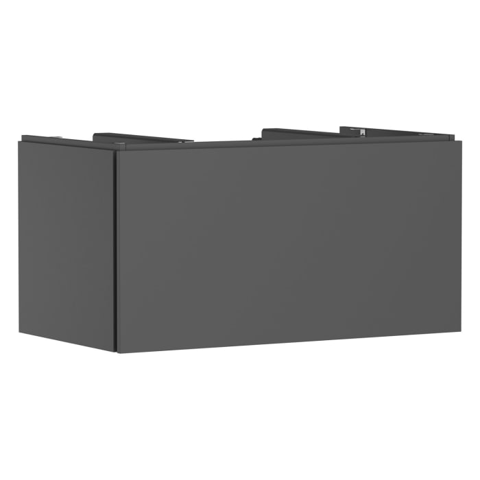 hansgrohe Xilesa E Waschtischunterschrank 98 cm mit 1 Auszug für Konsole mit Ausschnitt mittig