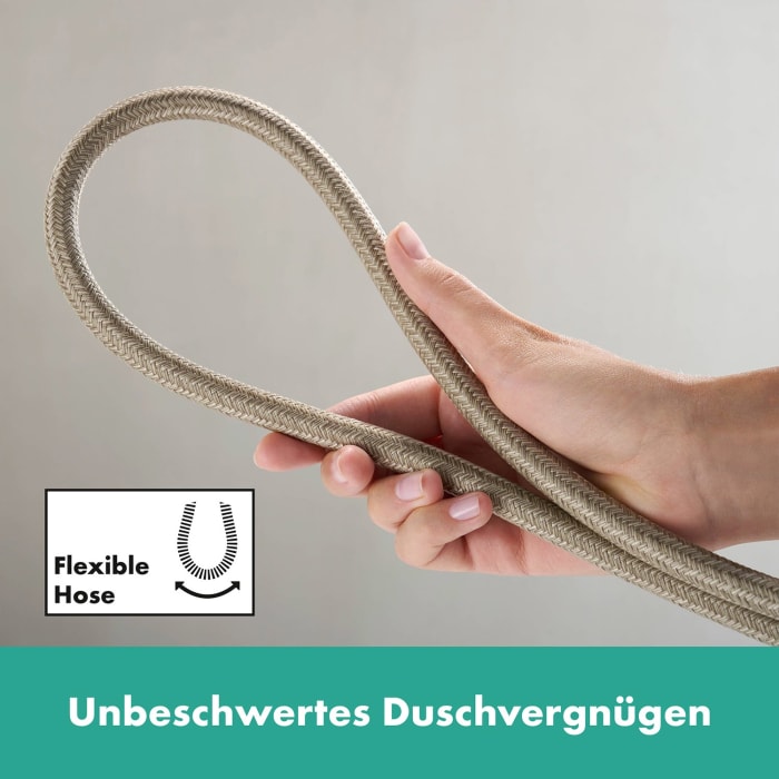 hansgrohe Designflex Textilbrauseschlauch 125 cm