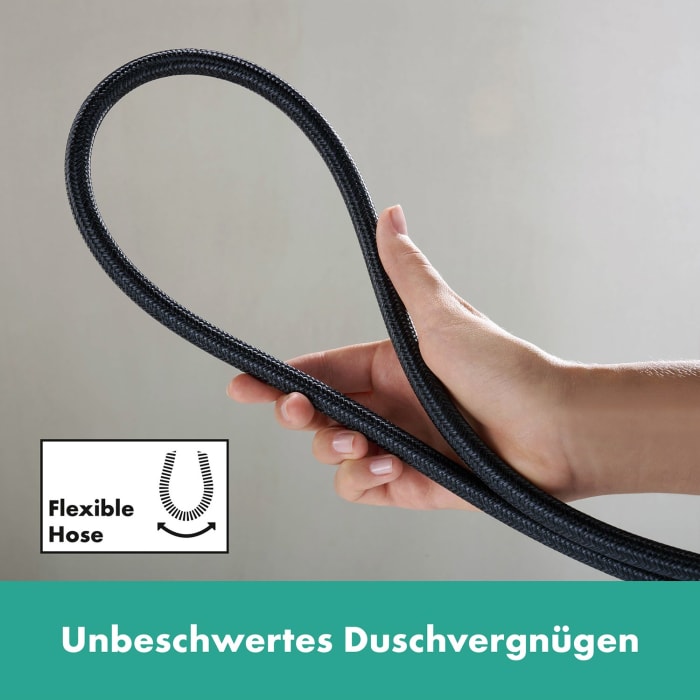 hansgrohe Designflex Textilbrauseschlauch 200 cm